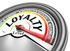 Loyalty – off the charts!